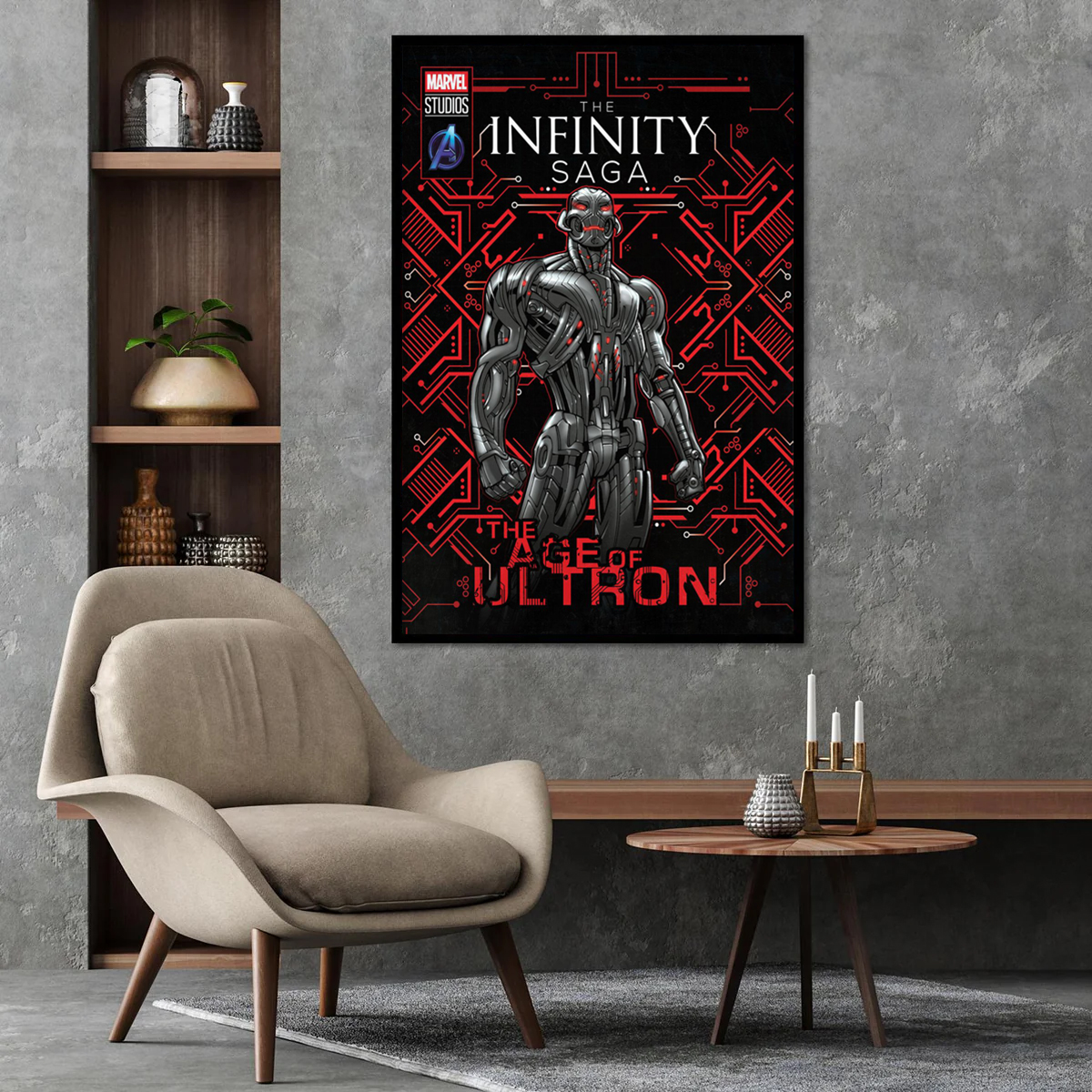 The Age of Ultron - Infinity Saga Cover Poster