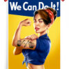 We can do it Motivational Poster