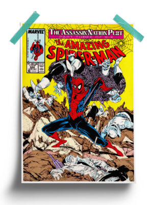 Marvel Comics The Amazing Spider man Poster