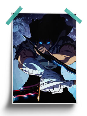 Solo Leveling manga Poster