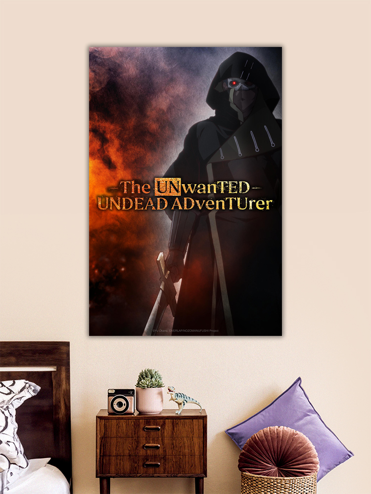 The Unwanted Undead Adventurer Poster