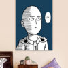 Funny Saitama One Punch Man Poster