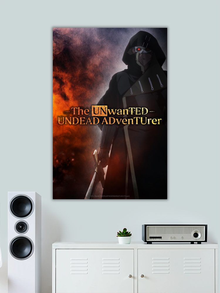 The Unwanted Undead Adventurer Poster