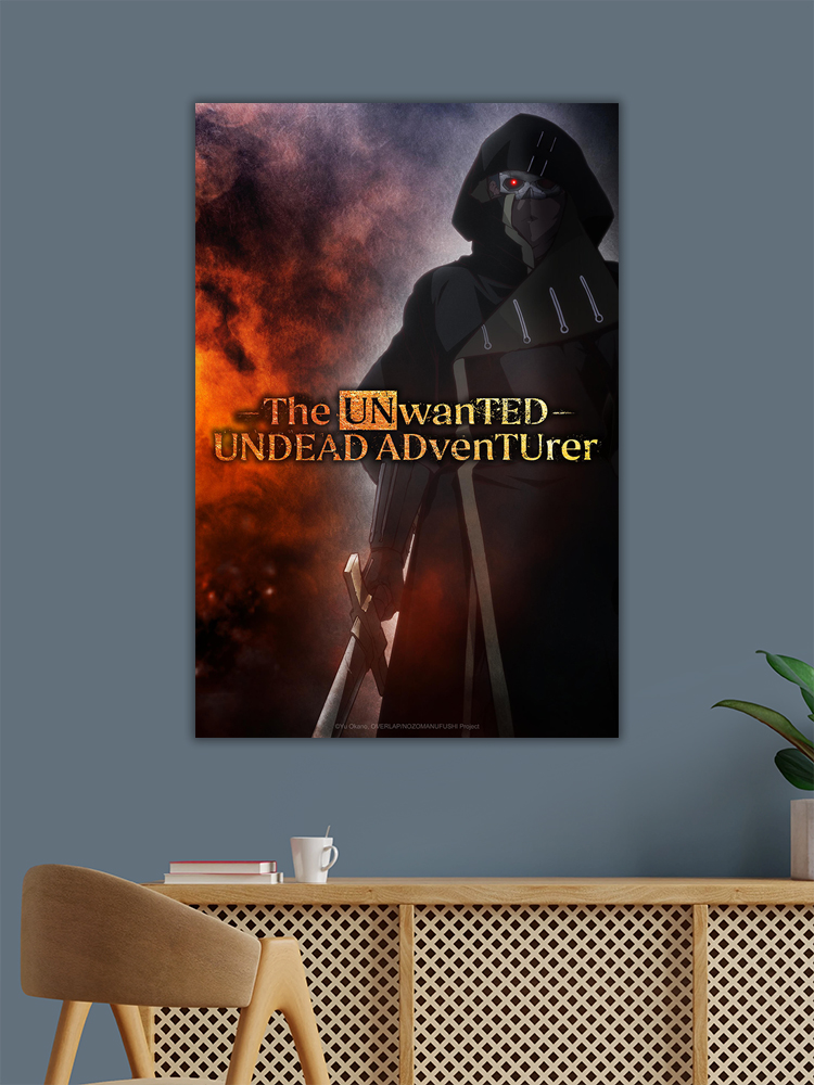 The Unwanted Undead Adventurer Poster