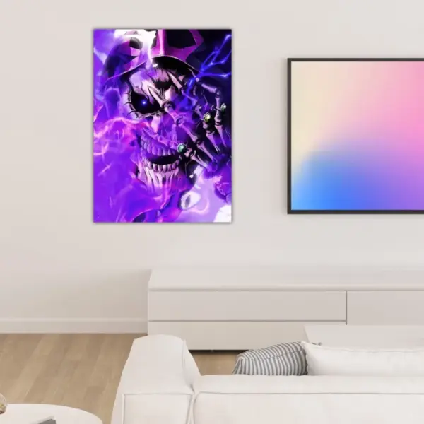 Overlord | Ainz Ooal Gown Anime Poster