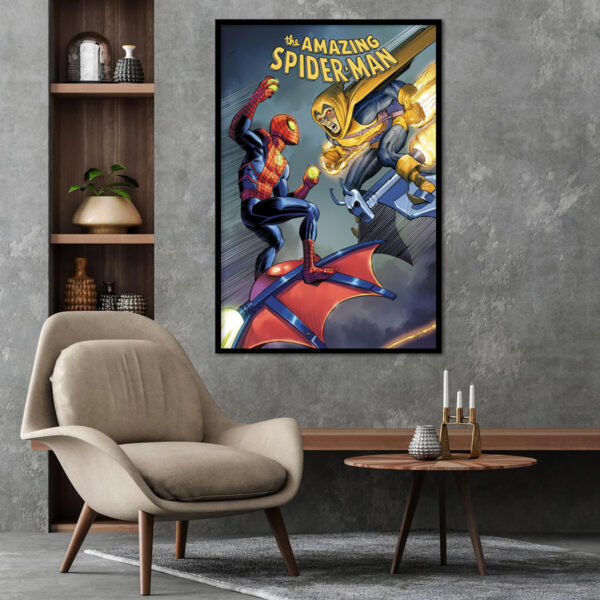 Amazing Spider-Man Vol 6 - Marvel Comic Poster