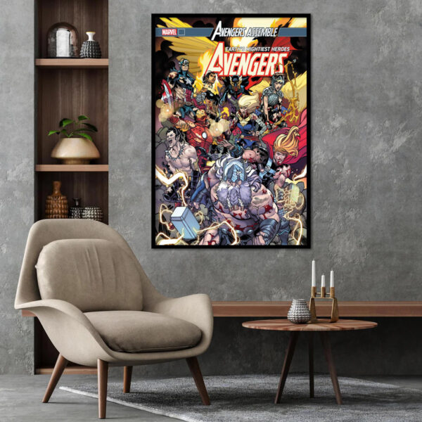 Avengers Vol 8 - Marvel Comic Poster