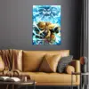 One Piece | Shiki the Golden Lion anime Poster