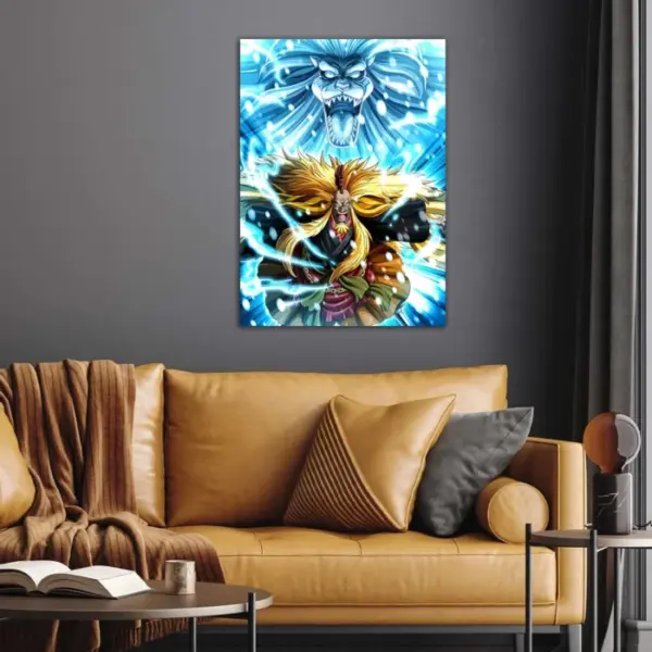 One Piece | Shiki the Golden Lion anime Poster