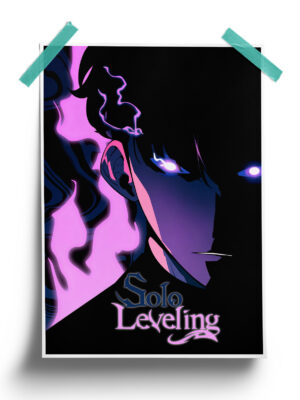Solo Leveling anime Poster