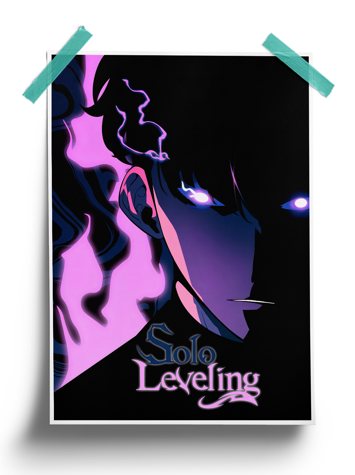 Solo Leveling anime Poster