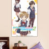 BottomTier Character Tomozaki 2nd Stage Poster