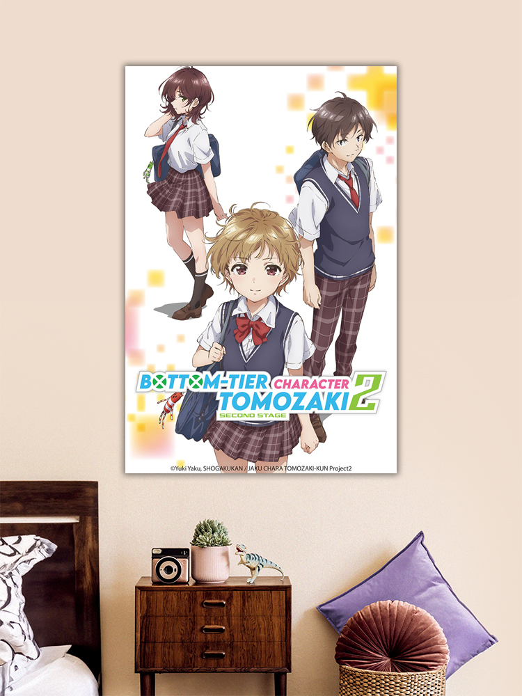 BottomTier Character Tomozaki 2nd Stage Poster