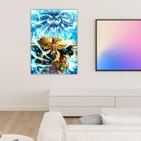 One Piece | Shiki the Golden Lion anime Poster