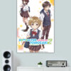 BottomTier Character Tomozaki 2nd Stage Poster