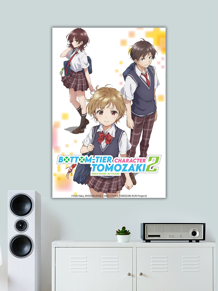 BottomTier Character Tomozaki 2nd Stage Poster