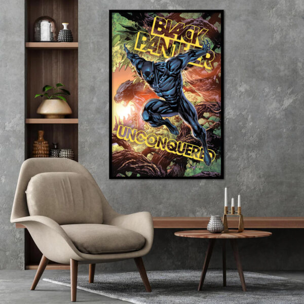Black Panther Vol 14 - Marvel Comic Poster