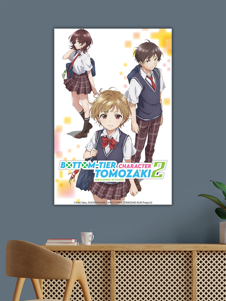 BottomTier Character Tomozaki 2nd Stage Poster