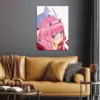 Darling in the Franxx | Zero Two Waifu anime Poster