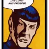 Star Wars : Spock Comic Poster