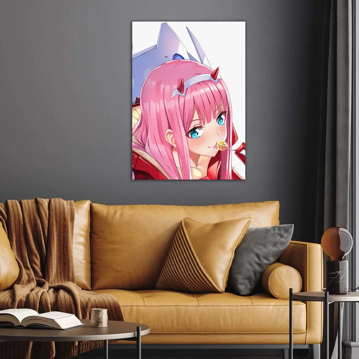Darling in the Franxx | Zero Two Waifu anime Poster