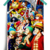One Piece Family anime Poster