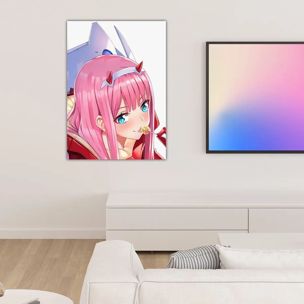 Darling in the Franxx | Zero Two Waifu anime Poster