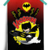 DC Comics Chibi Batman Night Driving Poster
