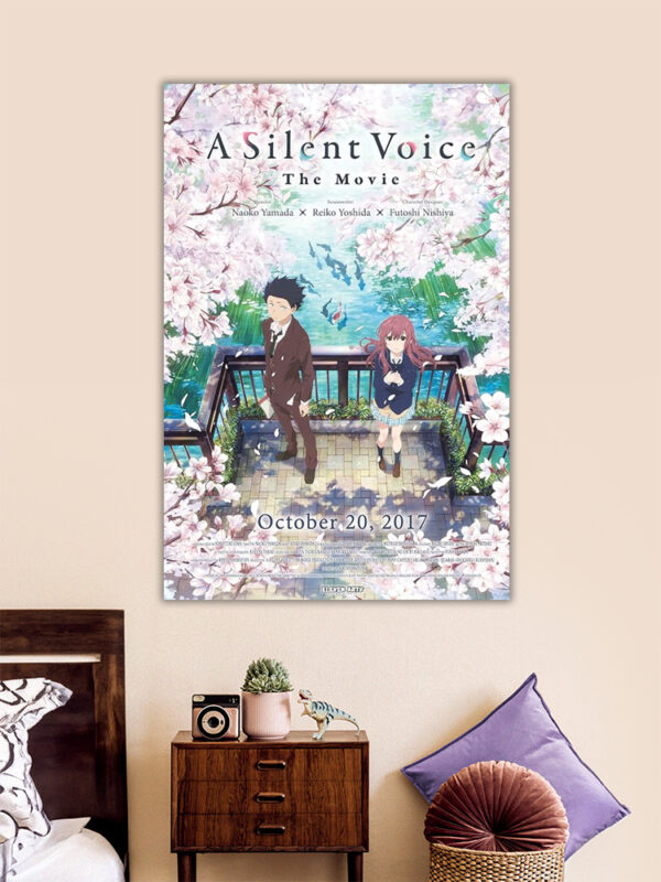 A Silent Voice Poster