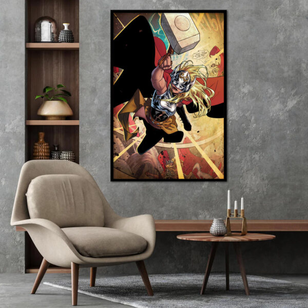 Thor Jane Foster - Marvel Official Poster