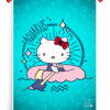 Aquarius Hello Kitty Zodiac Poster