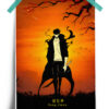 Solo Leveling minimal manhwa Poster
