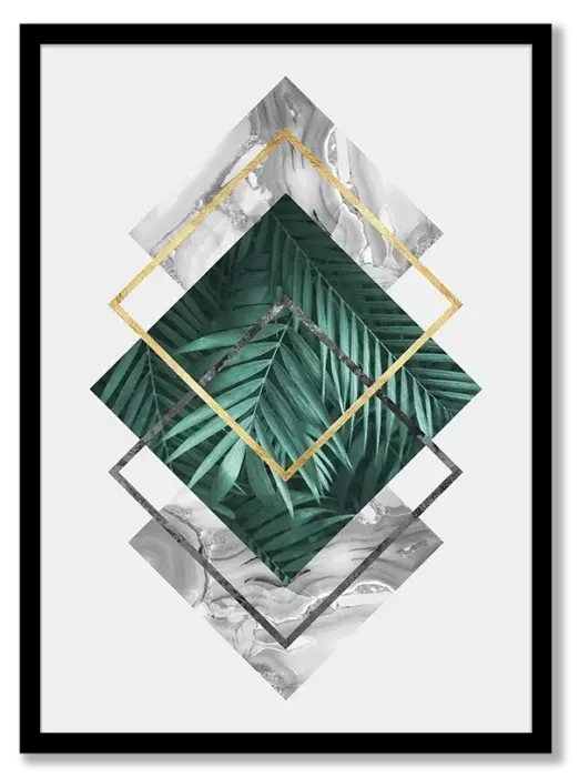 1-9-scaled-1.webp Botanical polygons VI Poster