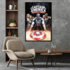 Captain America SoL #7 - Marvel Comic Poster