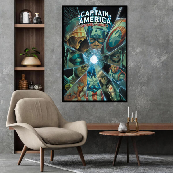 Captain America SoL Vol 2 - Marvel Comic Poster