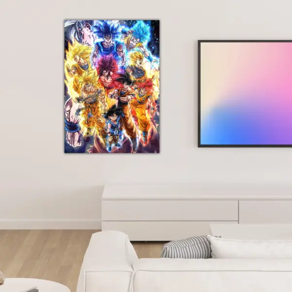 Dragon Ball | Goku Evolution anime Poster