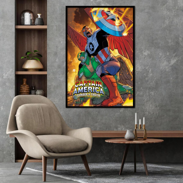 Captain America SoT Vol 1 - Marvel Comic Poster