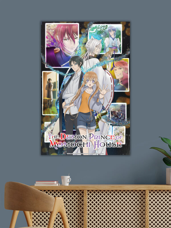 The Demon Prince of Momochi House Poster