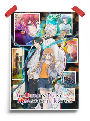 The Demon Prince of Momochi House Poster