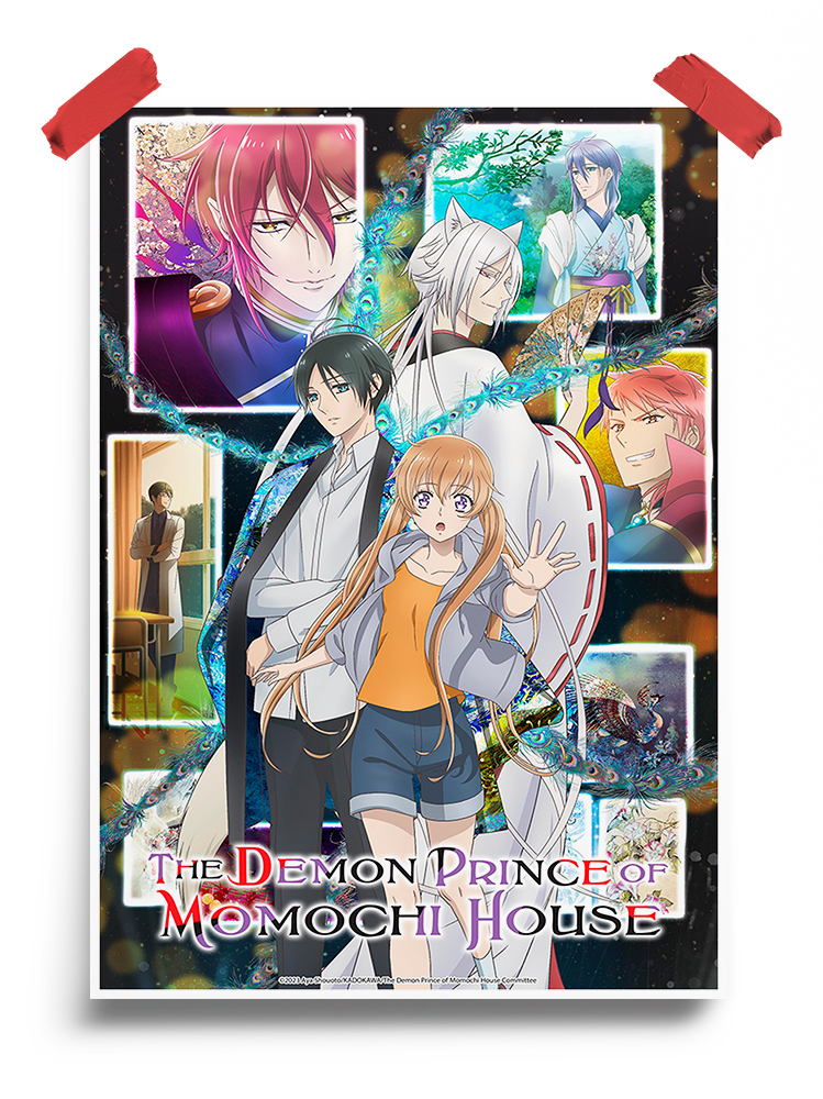 The Demon Prince of Momochi House Poster