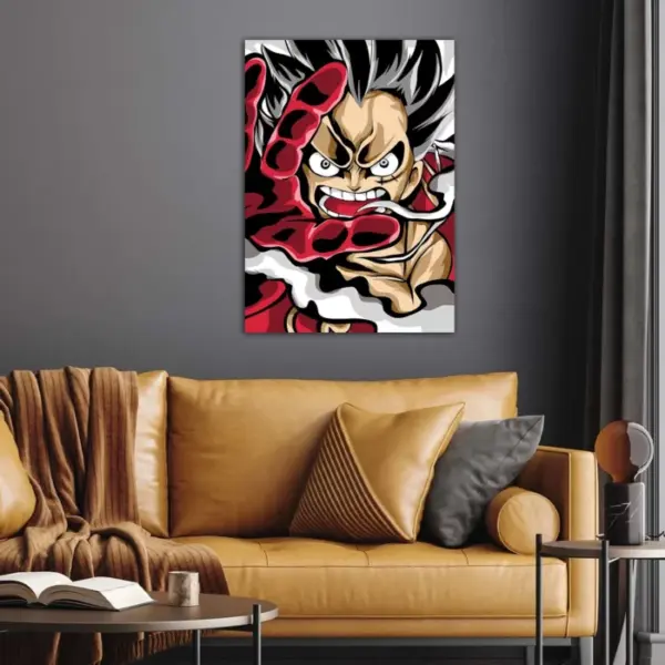One Piece | Straw Hat Luffy anime Poster