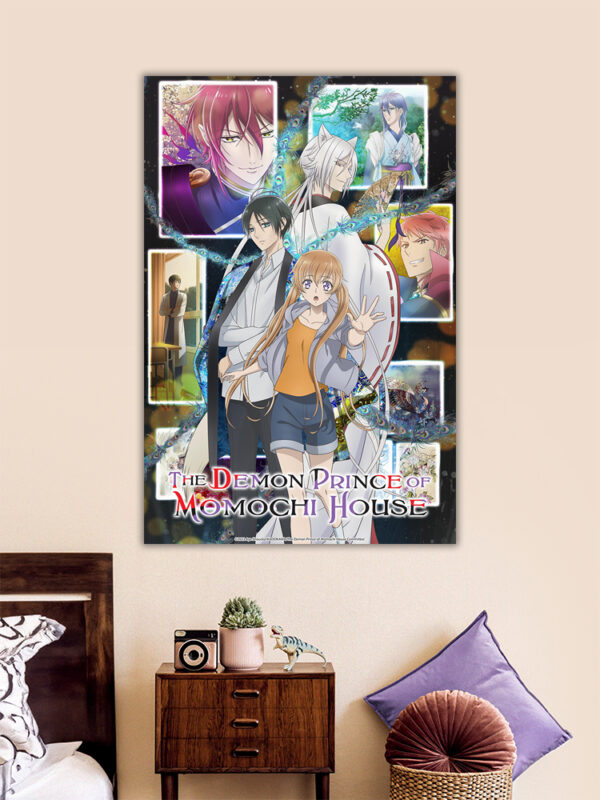 The Demon Prince of Momochi House Poster