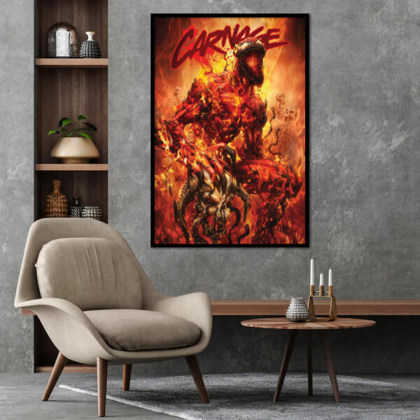 Carnage Vol 3 - Marvel Comic Poster