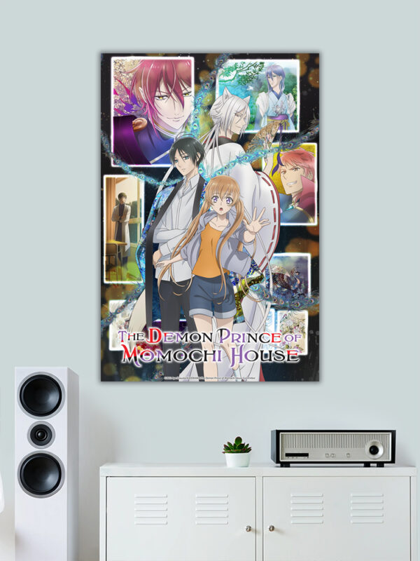 The Demon Prince of Momochi House Poster