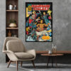 Guardians of Galaxy Vol 2 - Marvel Comic Poster