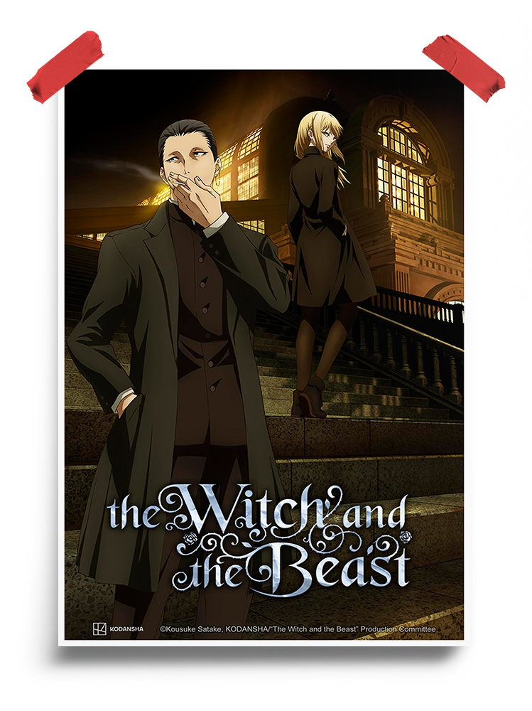 The Witch and the Beast Poster