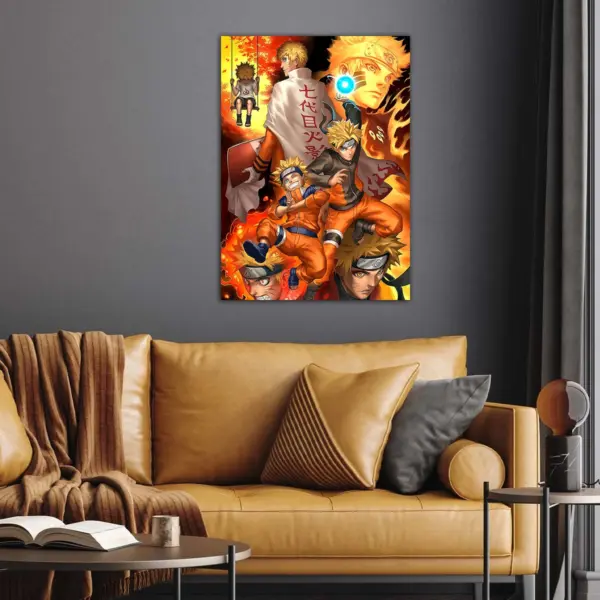Naruto Shippuden | Evolution anime Poster