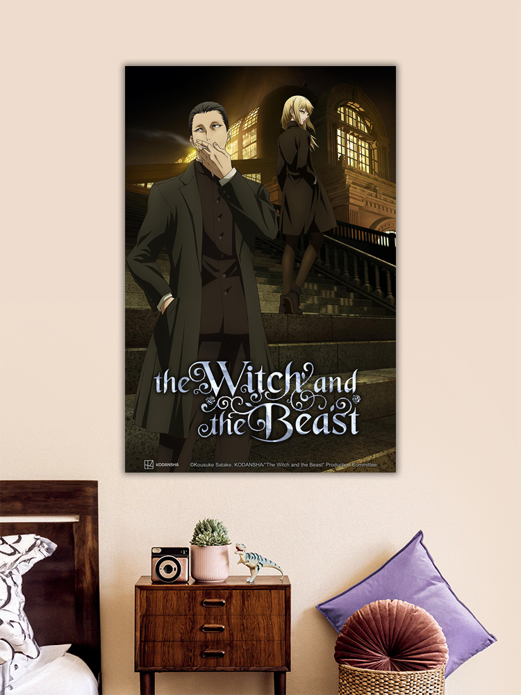 The Witch and the Beast Poster