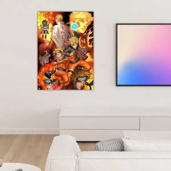 Naruto Shippuden | Evolution anime Poster