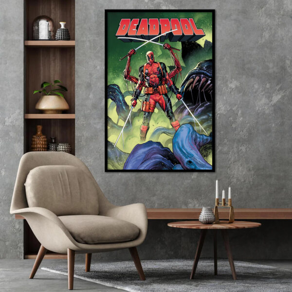 Deadpool Vol 9 - Marvel Comic Poster